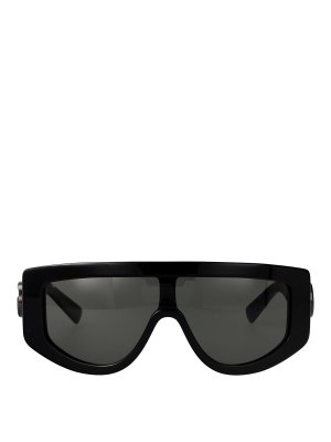 GUCCI: Sonnenbrillen - Sonnenbrille - Schwarz