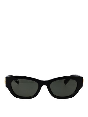 GUCCI: Gafas de sol - Gafas De Sol - Negro