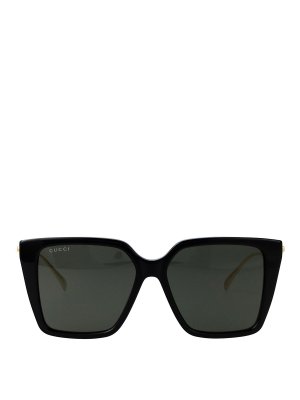 GUCCI: Gafas de sol - Gafas De Sol - Negro