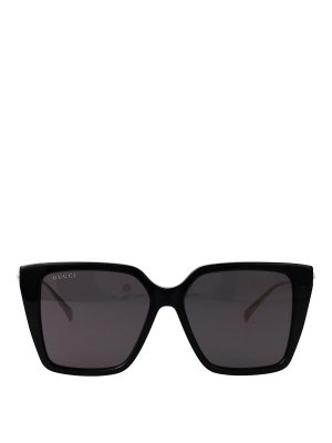 GUCCI: Lunettes de soleil - Lunettes De Soleil - Noir