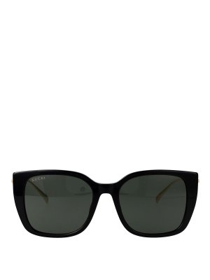 GUCCI: Lunettes de soleil - Lunettes De Soleil - Noir
