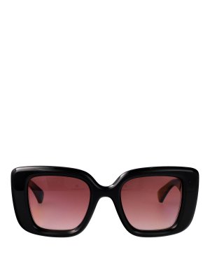GUCCI: Lunettes de soleil - Lunettes De Soleil - Noir