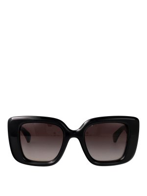 GUCCI: Lunettes de soleil - Lunettes De Soleil - Noir