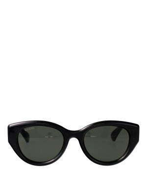 GUCCI: サングラス - サングラス - 黒