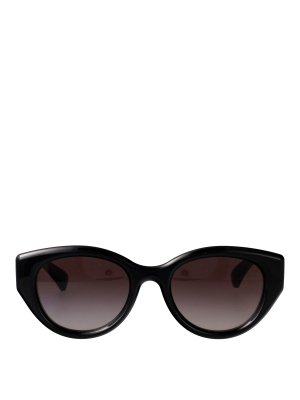 GUCCI: Lunettes de soleil - Lunettes De Soleil - Noir