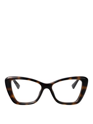 GUCCI: 眼鏡 - 眼鏡 - ブラウン