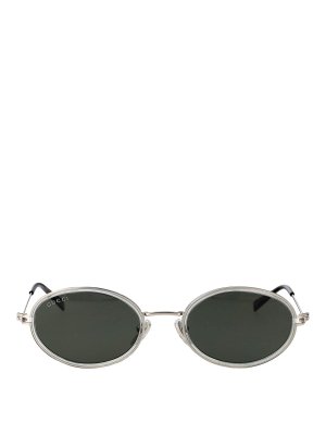 GUCCI: Sonnenbrillen - Sonnenbrille - Grau