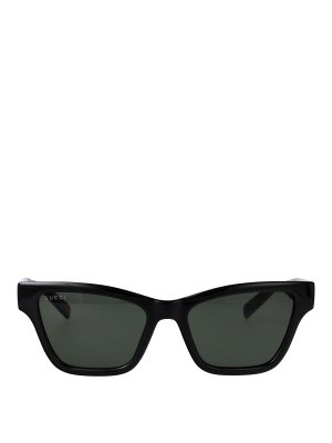 GUCCI: Lunettes de soleil - Lunettes De Soleil - Noir