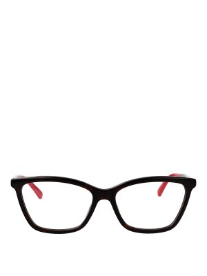 GUCCI: 眼鏡 - 眼鏡 - ブラウン