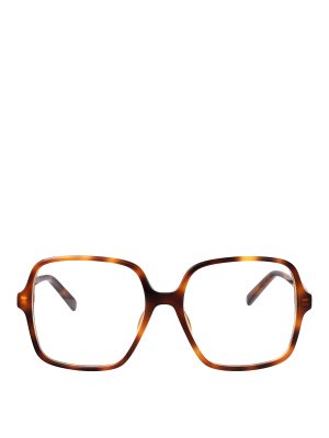 GUCCI: 眼鏡 - 眼鏡 - ブラウン