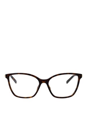 GUCCI: 眼鏡 - 眼鏡 - ブラウン