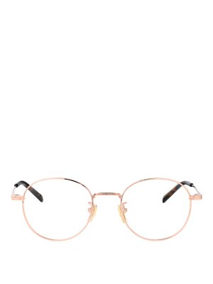 GUCCI: Lunettes - Lunettes - Or