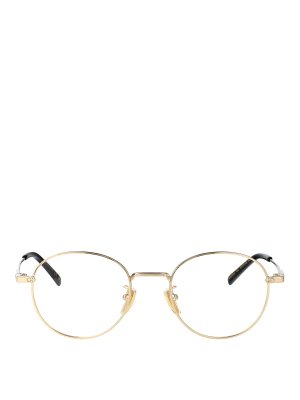 GUCCI: Lunettes - Lunettes - Or