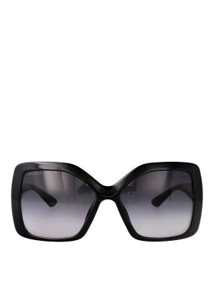 GUCCI: Lunettes de soleil - Lunettes De Soleil - Noir