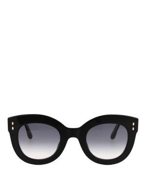 ISABEL MARANT: Gafas de sol - Gafas De Sol - Negro