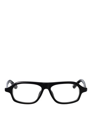 JACQUEMUS: Lunettes de soleil - Lunettes De Soleil - Noir