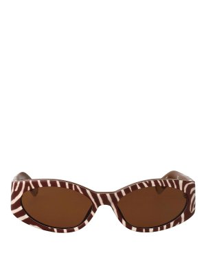 JACQUEMUS: サングラス - サングラス - Ovalo