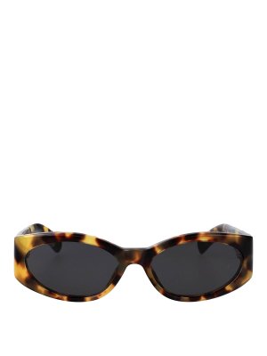 JACQUEMUS: sunglasses - Ovalo Sunglasses