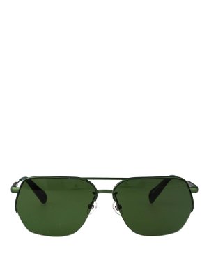 JACQUEMUS: sunglasses - Aviador Sunglasses