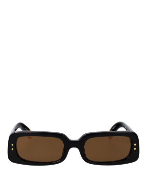 JACQUEMUS: sunglasses - Azzuro Sunglasses