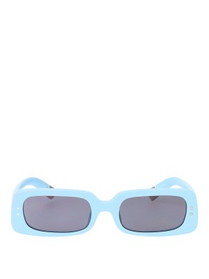 JACQUEMUS: Sonnenbrillen - Sonnenbrille - Blau