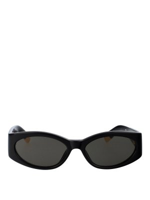 JACQUEMUS: sunglasses - Ovalo Sunglasses