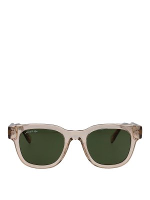 LACOSTE: Sonnenbrillen - Sonnenbrille - Beige