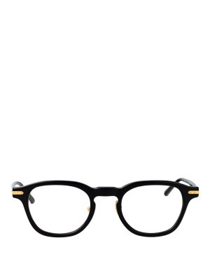 LINDA FARROW: Sonnenbrillen - Sonnenbrille - Schwarz