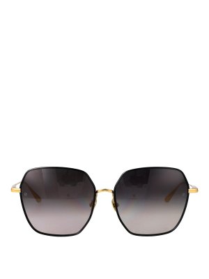 LINDA FARROW: Lunettes de soleil - Lunettes De Soleil - Darcie