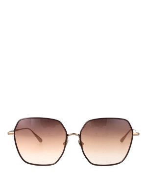 LINDA FARROW: サングラス - サングラス - Darcie