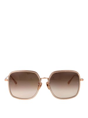 LINDA FARROW: sunglasses - Alicia Sunglasses