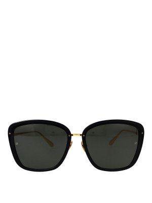 LINDA FARROW: Lunettes de soleil - Lunettes De Soleil - Anais