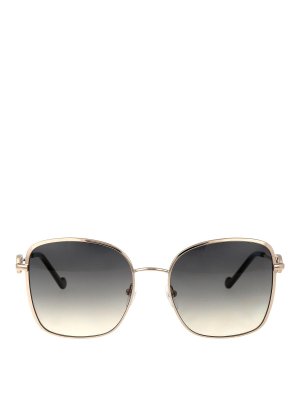 Liu Jo: Sonnenbrillen - Sonnenbrille - Gold