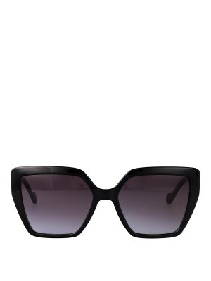 Liu Jo: Sonnenbrillen - Sonnenbrille - Schwarz