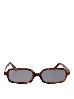 MIU MIU: Gafas de sol - Gafas De Sol - Marrón