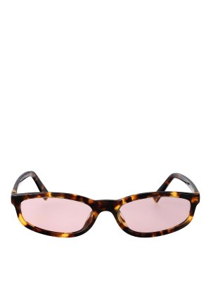 MIU MIU: Gafas de sol - Gafas De Sol - Marrón
