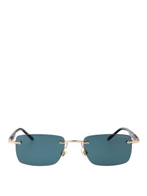 MONTBLANC: Lunettes de soleil - Lunettes De Soleil - Or