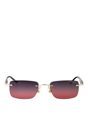MONTBLANC: Lunettes de soleil - Lunettes De Soleil - Or