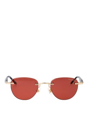 MONTBLANC: Lunettes de soleil - Lunettes De Soleil - Or