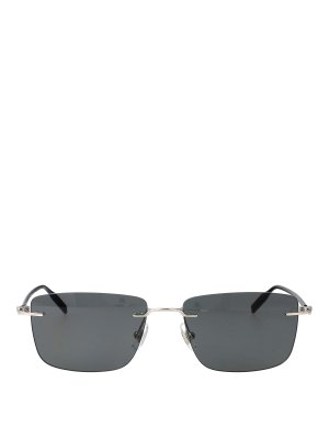 MONTBLANC: Sonnenbrillen - Sonnenbrille - Silber