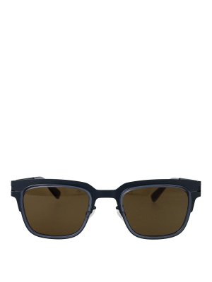 MYKITA: Sonnenbrillen - Sonnenbrille - Blau