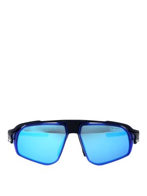 NIKE: Sonnenbrillen - Sonnenbrille - Blau
