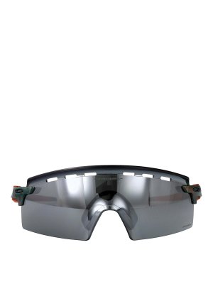 OAKLEY: Lunettes de soleil - Encoder Strike Vented - Marron