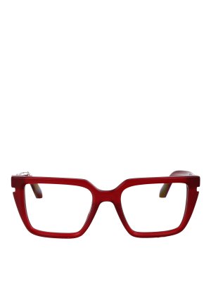 OFF-WHITE: サングラス - サングラス - ボルドー