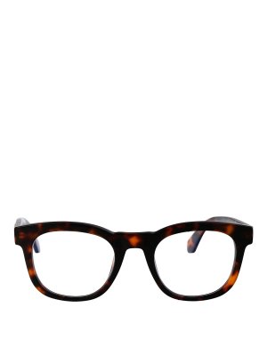 OFF-WHITE: Sonnenbrillen - Sonnenbrille - Braun
