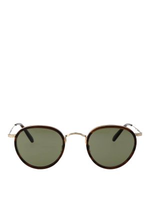OLIVER PEOPLES: Lunettes de soleil - Lunettes De Soleil - Marron