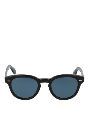 OLIVER PEOPLES: Sonnenbrillen - Sonnenbrille - Schwarz