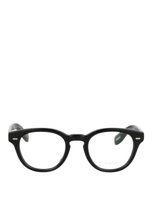 OLIVER PEOPLES: Sonnenbrillen - Sonnenbrille - Schwarz
