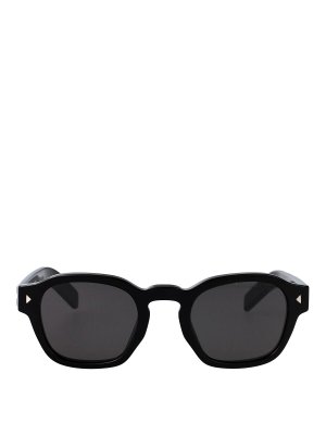 PRADA: Lunettes de soleil - Lunettes De Soleil - Noir