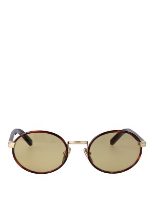 PRADA: sunglasses - Sunglasses